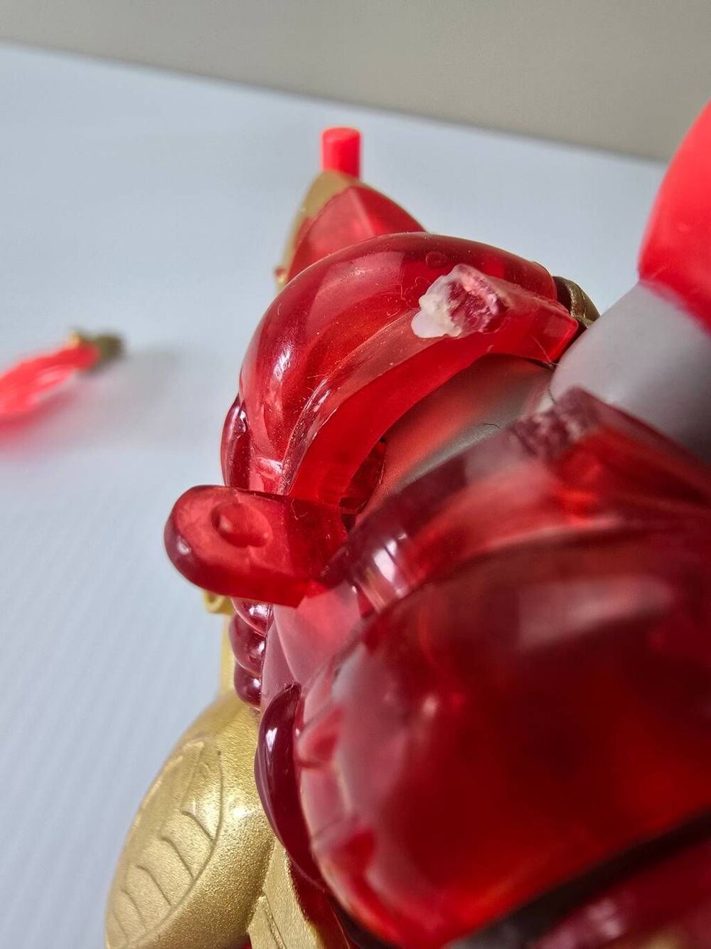 Mighty Morphin Power Rangers Lost Galaxy Red Ranger-Incomplete - Picture 4 of 10
